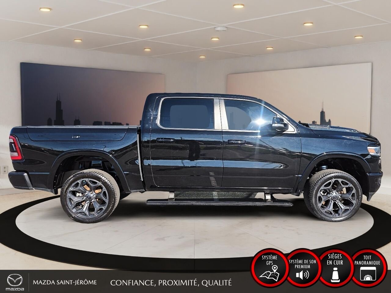 2022 Ram 1500 Black Sainte-Agathe-des-Monts - photo #4