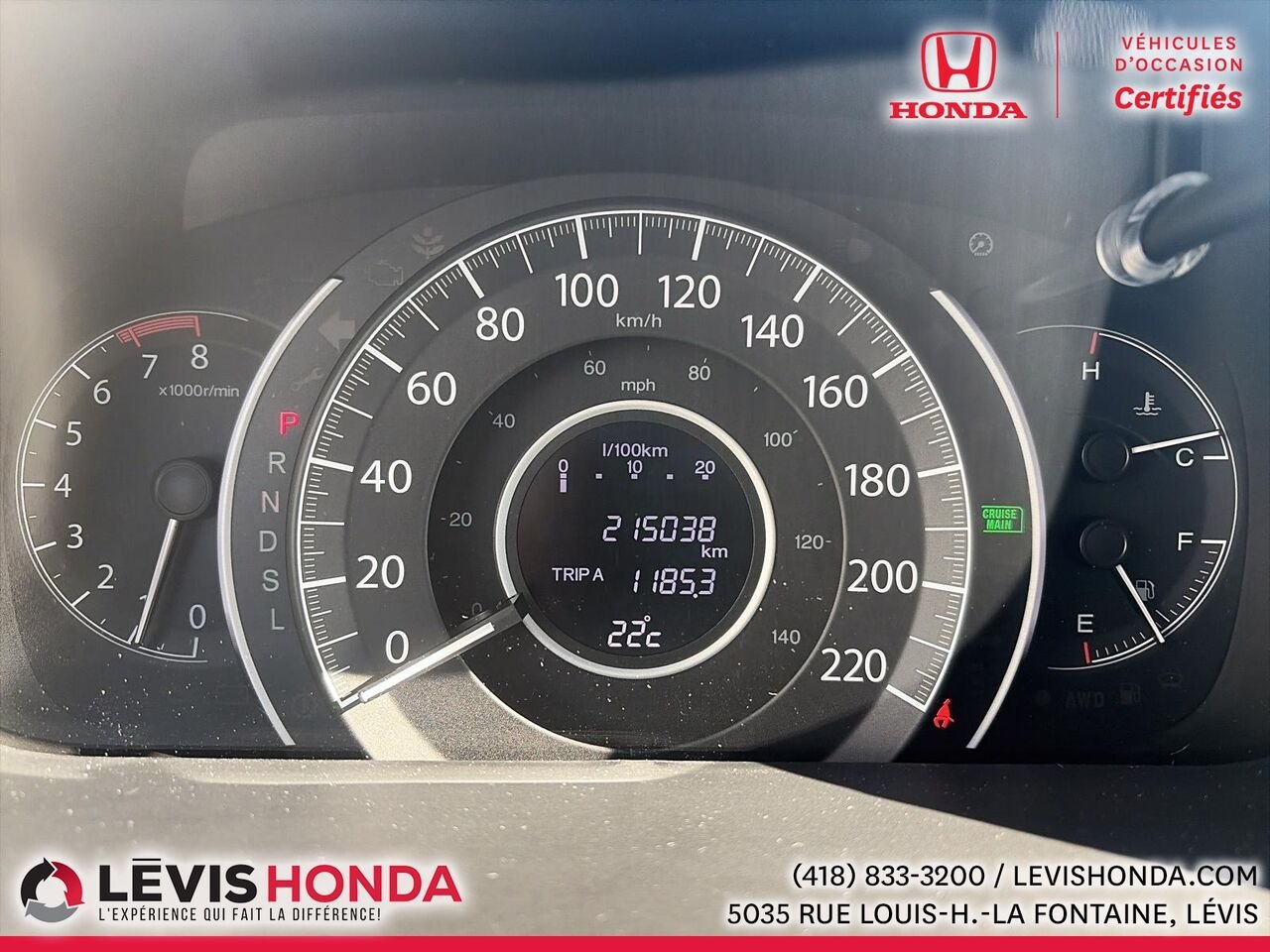 2016 Honda CR-V SE 4WD SE 5 portes TI White Lévis - photo #19