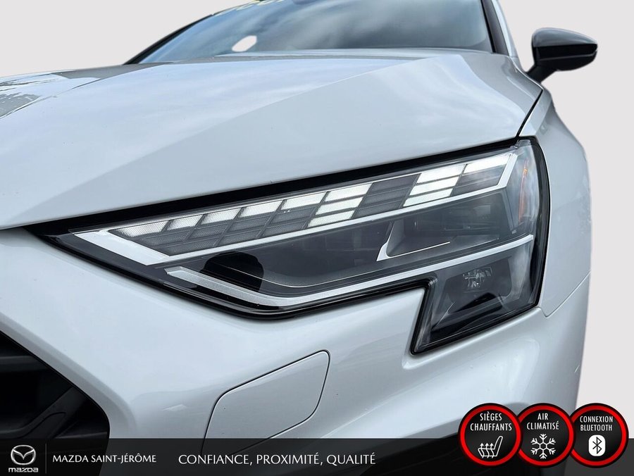 Audi A3 berline 2025 2025 Blanc