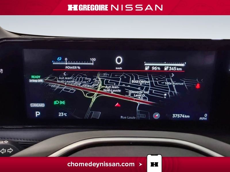 2024 Nissan Ariya White Saint-Eustache - photo #19