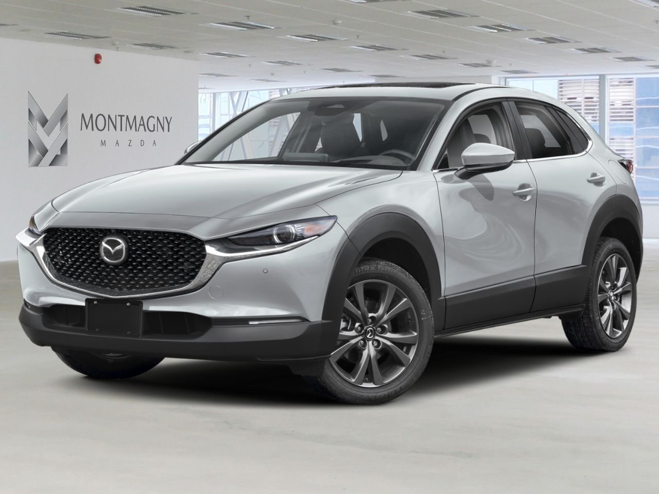 2026 MAZDA CX-30 GT TI Aero Grey Metallic Montmagny - photo #0