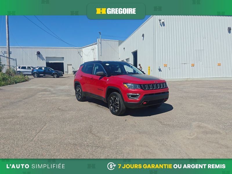2021 Jeep Compass 2021 Red