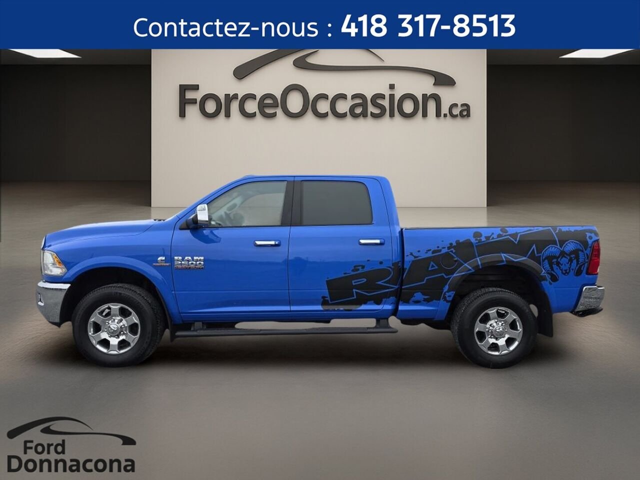RAM 2500 2018 Noir Donnacona - photo #2