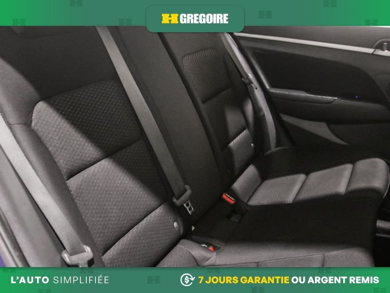 2019 Hyundai Elantra Blue Saint-Eustache - photo #25