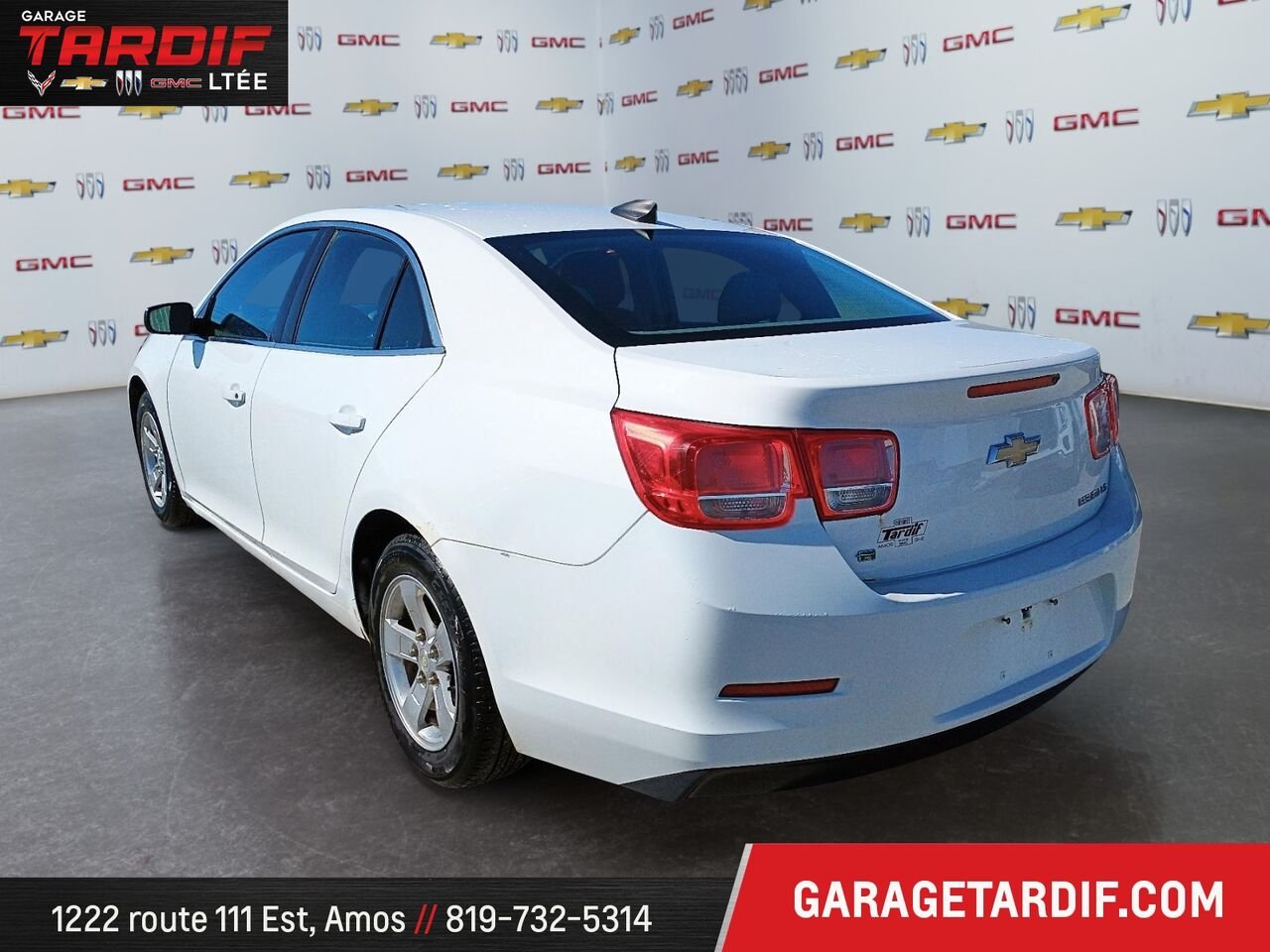 2016 CHEVROLET MALIBU LIMITED White Mont-Laurier - photo #3