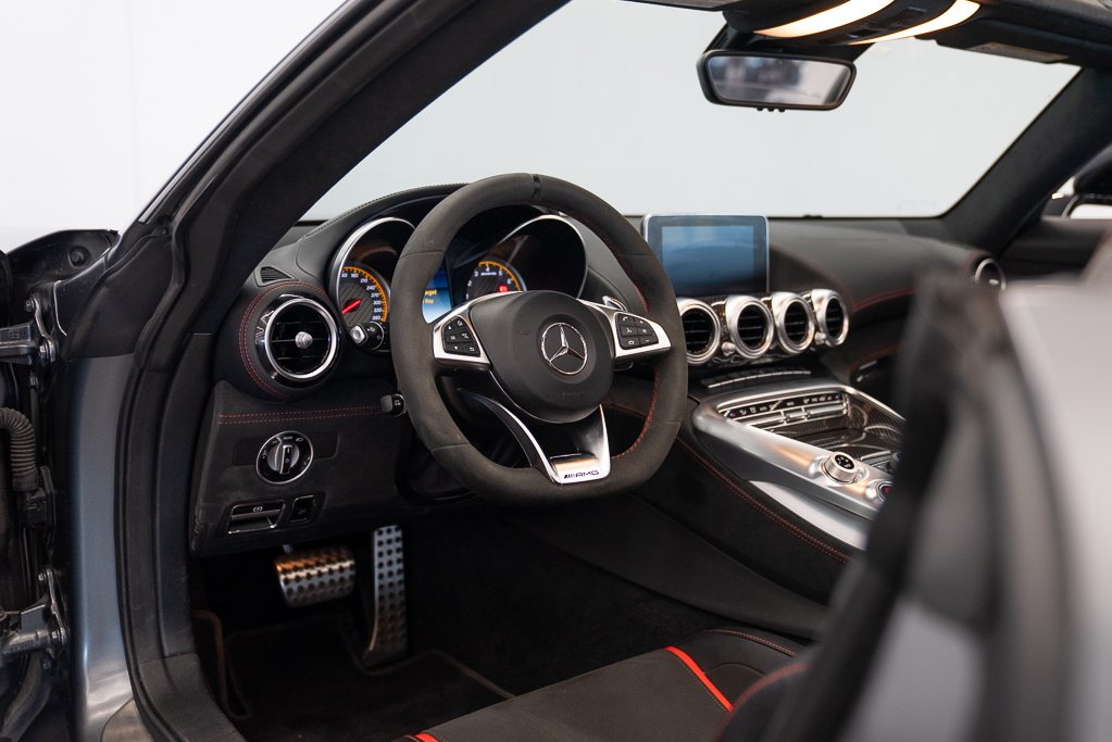 Mercedes-Benz GT AMG C GT AMG roadster 2018 Gris Kirkland - photo #20