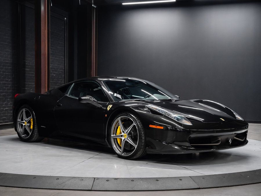 2015 Ferrari 458 Italia | Full Front PPF | Front Lift | Carbon Interior Trim Black