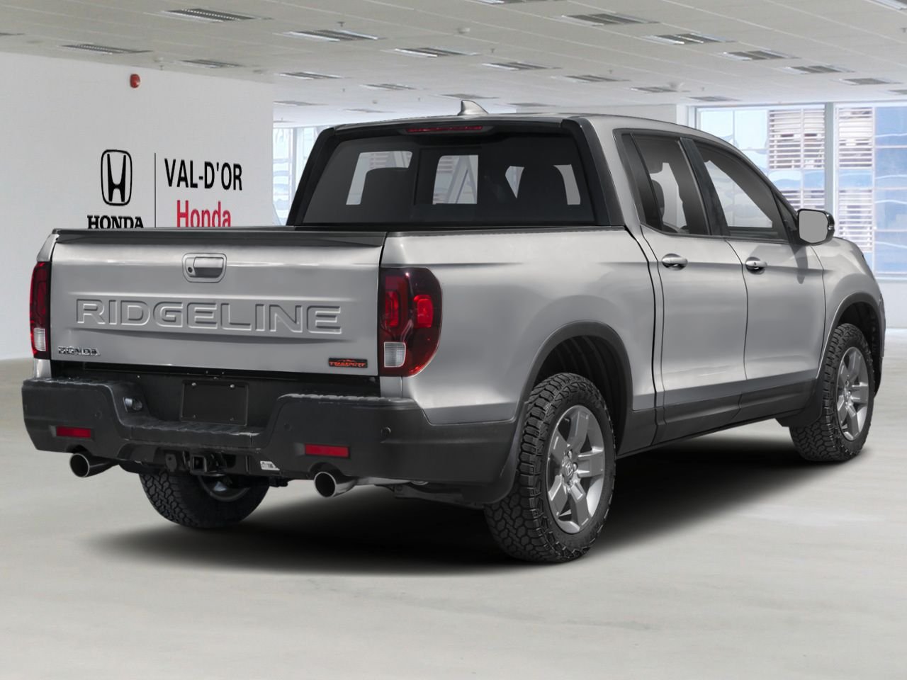 2026 HONDA Ridgeline TrailSport TI Solar Reflection Silver Metallic Val-d'Or - photo #2