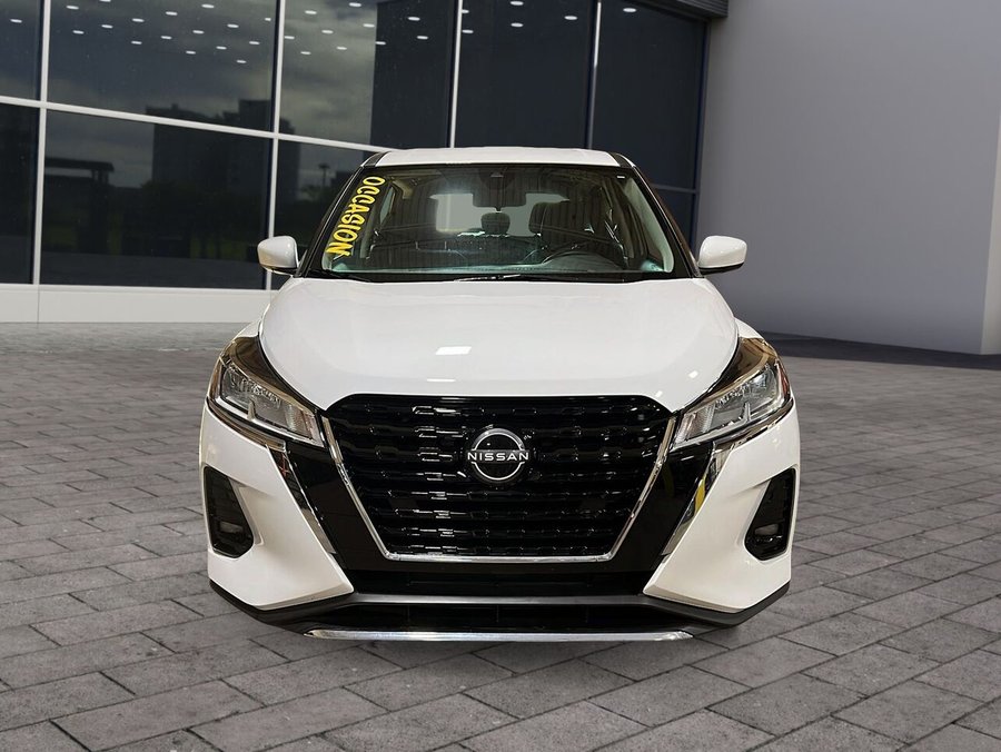 Nissan Kicks S 2024 2024 Blanc