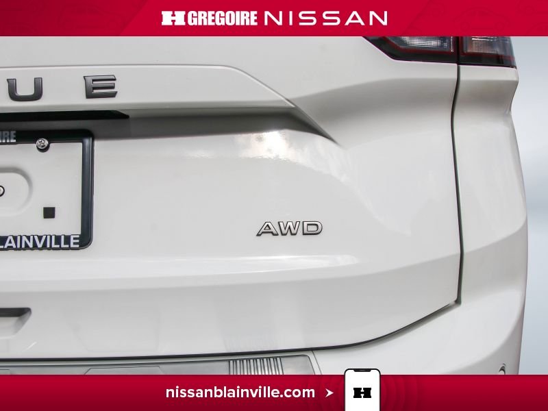 2024 Nissan Rogue White Blainville - photo #26