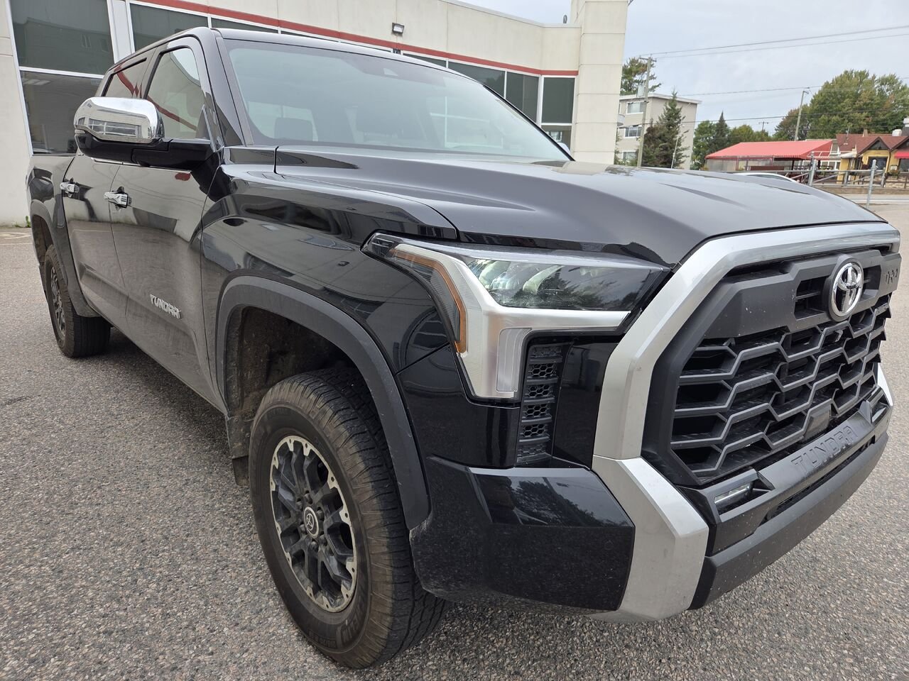 2023 Toyota TUNDRA Black Mont-Laurier - photo #2