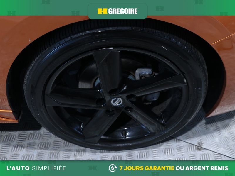 Nissan Sentra 822227 | SR AUTO AC CUIR TOIT MAGS CAM RECULE BLUETOOTH 2023 Orange Laval - photo #27