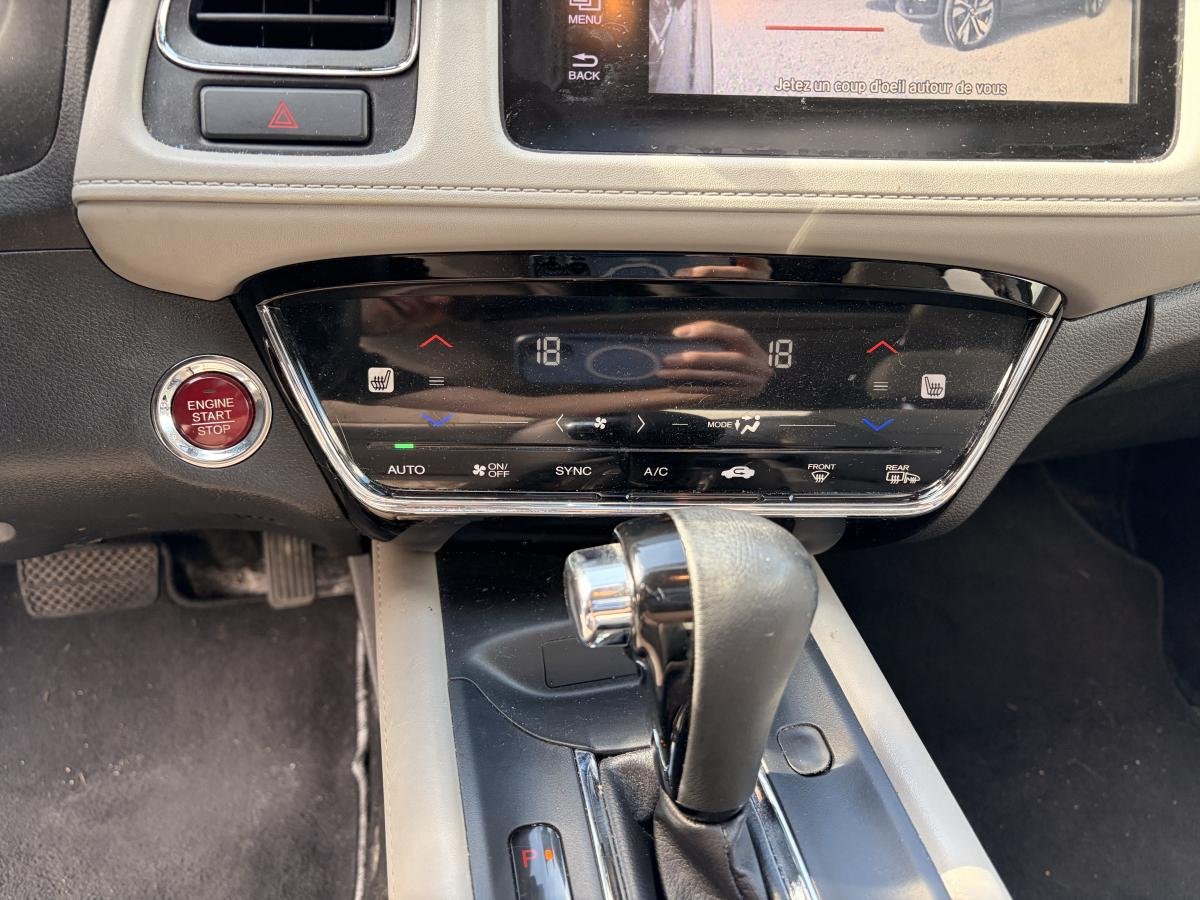 Honda HR-V 2016 deep ocean pearl (b594p)  - photo #17