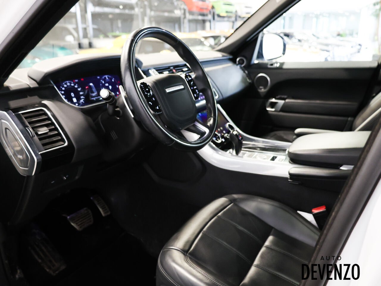 2021 Land Rover Range Rover Sport White Saint-Eustache - photo #14