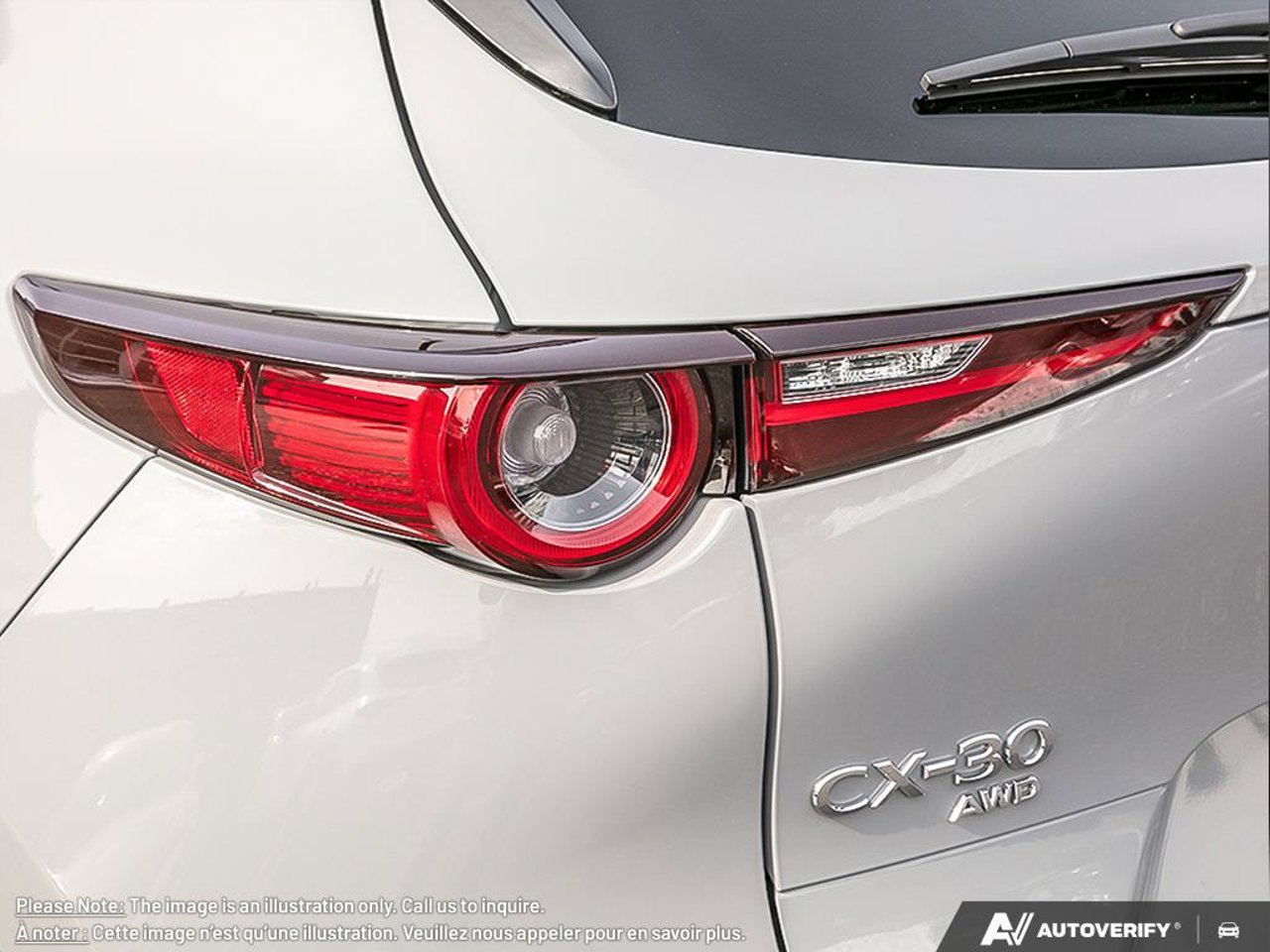 Mazda CX-30 3MVDMBCL5TM230446 2026 Gris aéro métallisé Mirabel - photo #10