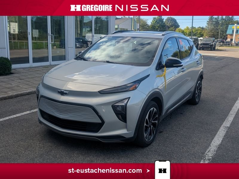 2022 Chevrolet Bolt EUV Grey Laval - photo #4