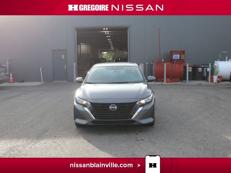 Nissan Sentra BE6412 | SV CVT 2024 Gris Laval - photo #1