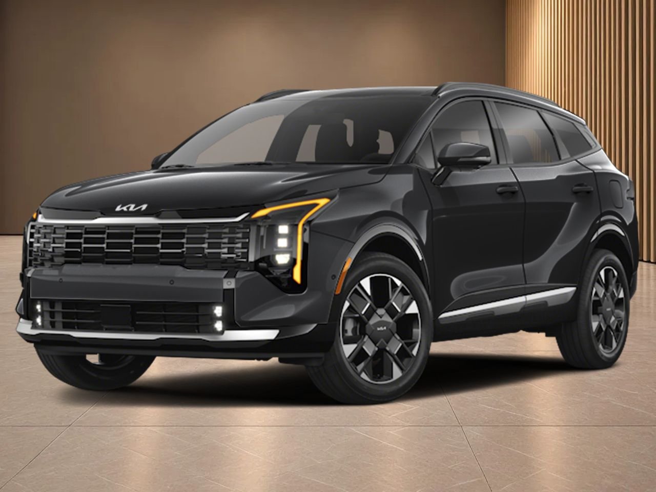 KIA Sportage 2026 Noir fusion Thetford Mines - photo #0