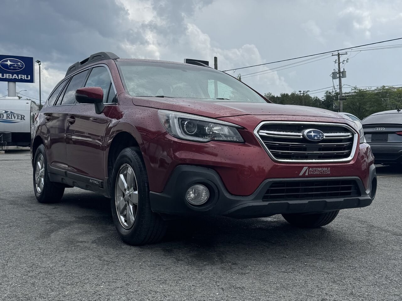 2018 Subaru Outback Touring Red Granby - photo #8