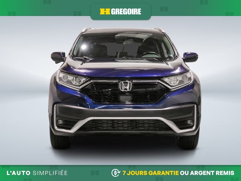2022 Honda CRV Blue Laval - photo #1