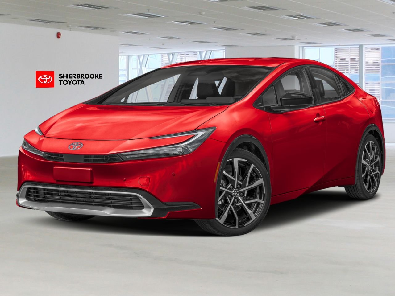 2027 Toyota Prius Plug-In Hybrid JTDACACU0V3086545 Supersonic Red Sherbrooke - photo #0