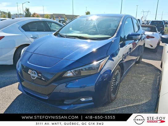Nissan LEAF SV 40 KWH SV à hayon 2025 Bleu