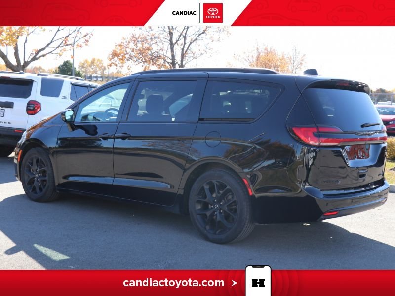 2025 Chrysler Pacifica Black Blainville - photo #7