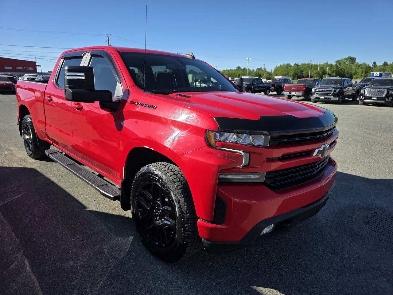 Chevrolet Silverado 1500 RST 2021 Rouge Rouyn-Noranda - photo #23