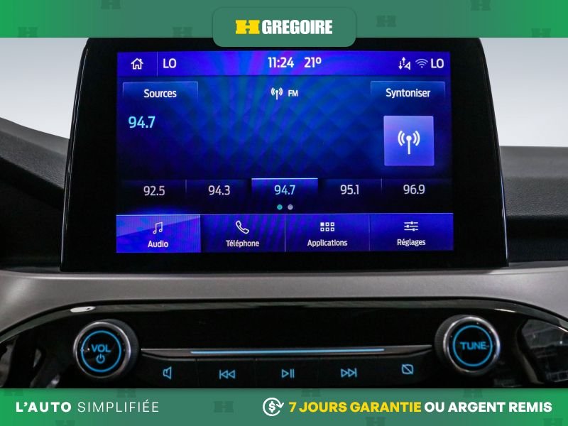 2022 Ford Escape Grey Laval - photo #24