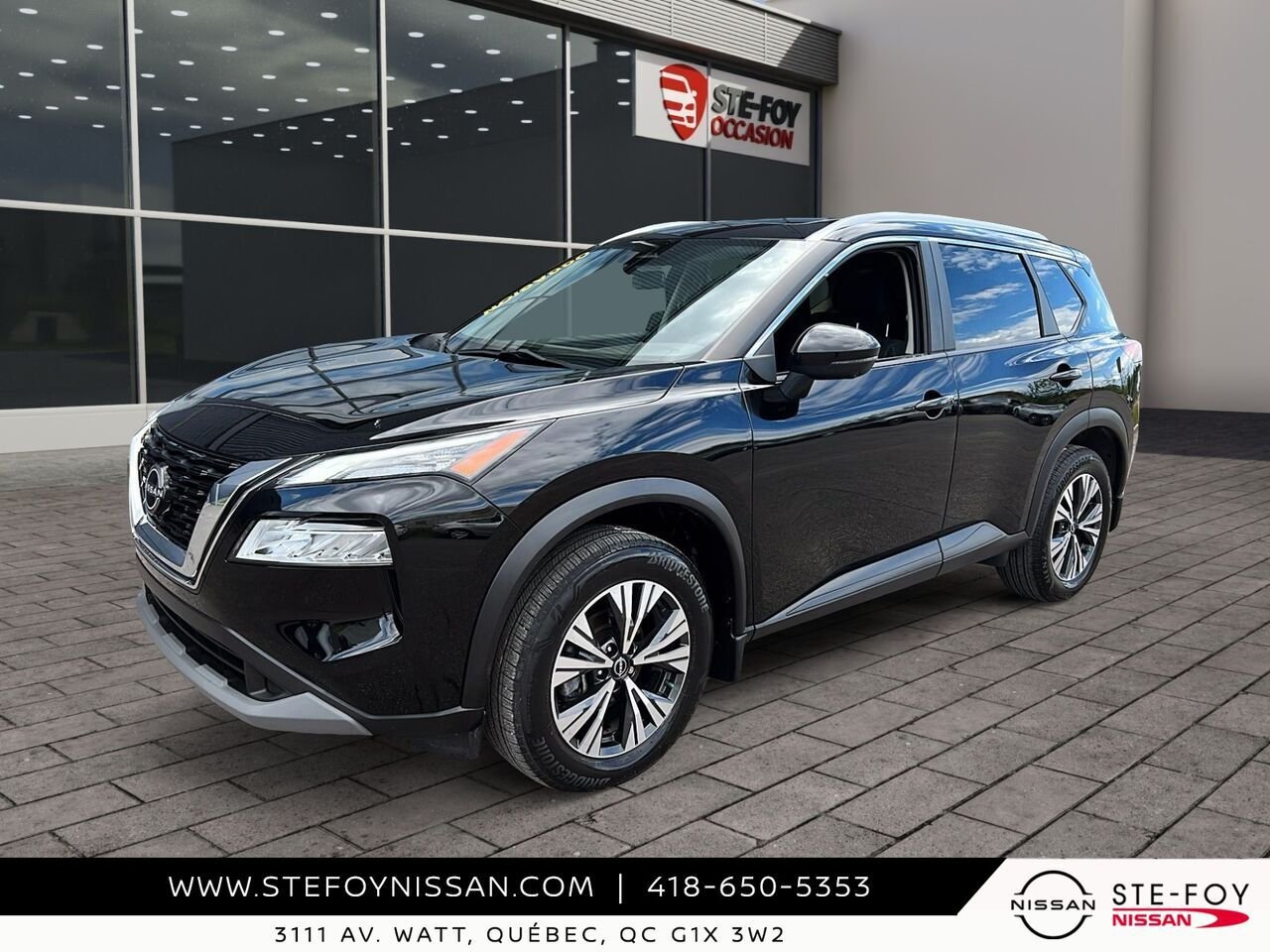 Nissan Rogue SV TOIT OUVRANT 2023 Noir Ste-Foy - photo #19