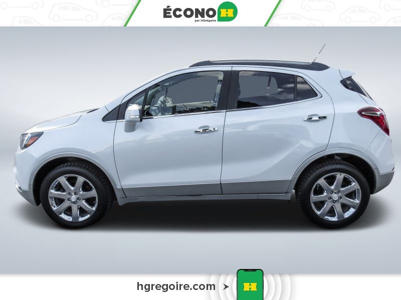 2018 Buick Encore 2018 White