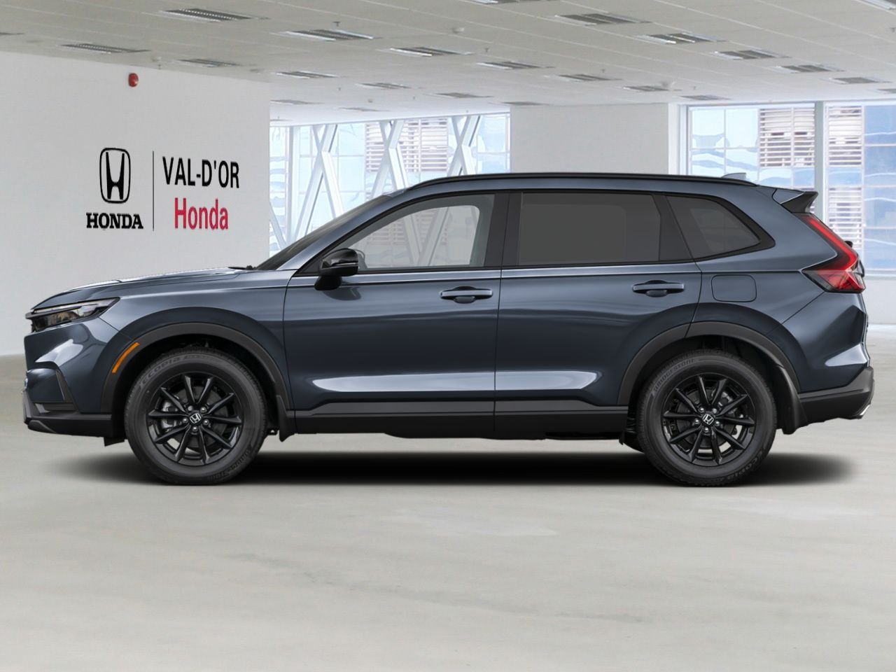 HONDA CR-V hybride Sport Traction Intégrale 2026 Gris météorite métallisé Val-d'Or - photo #1
