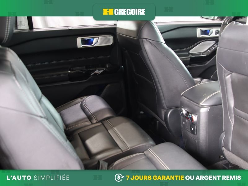2023 Ford Explorer Grey Blainville - photo #27