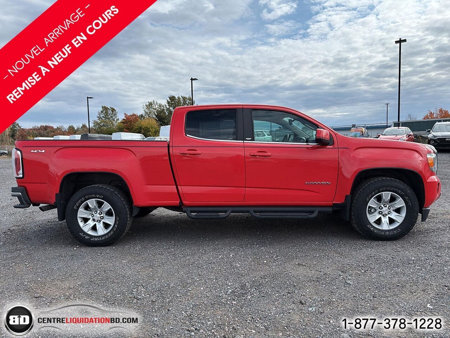 GMC Canyon SLE CREW CAB 2018 Rouge