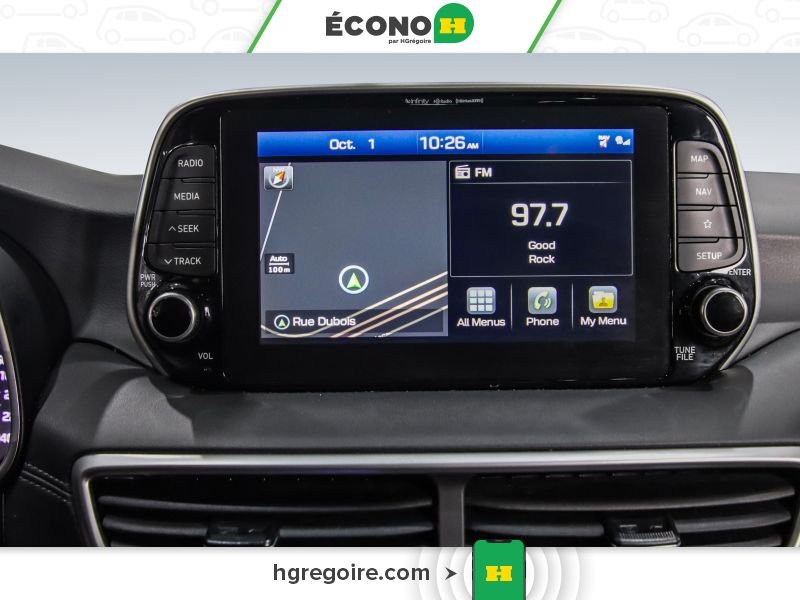 Hyundai Tucson 2020 Rouge Saint-Eustache - photo #14