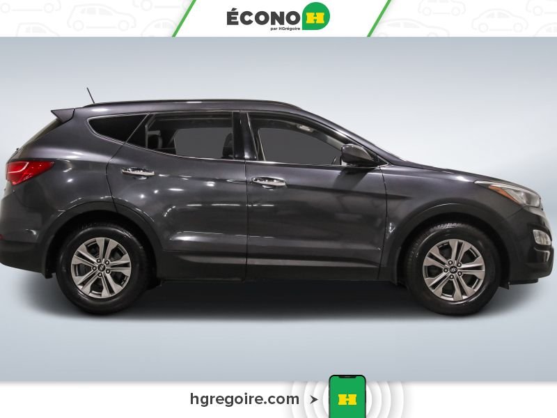 2016 Hyundai Santa Fe Grey Laval - photo #8