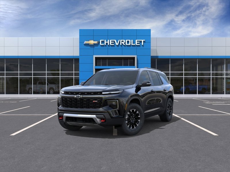2026 CHEVROLET Traverse Z71 4 portes TI MOSAIC BLACK METALLIC Montmagny - photo #0