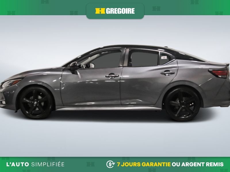 Nissan Sentra 2021 Gris Saint-Eustache - photo #4