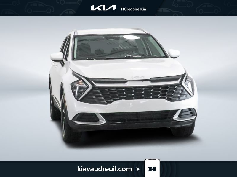 2023 Kia Sportage White Saint-Eustache - photo #0