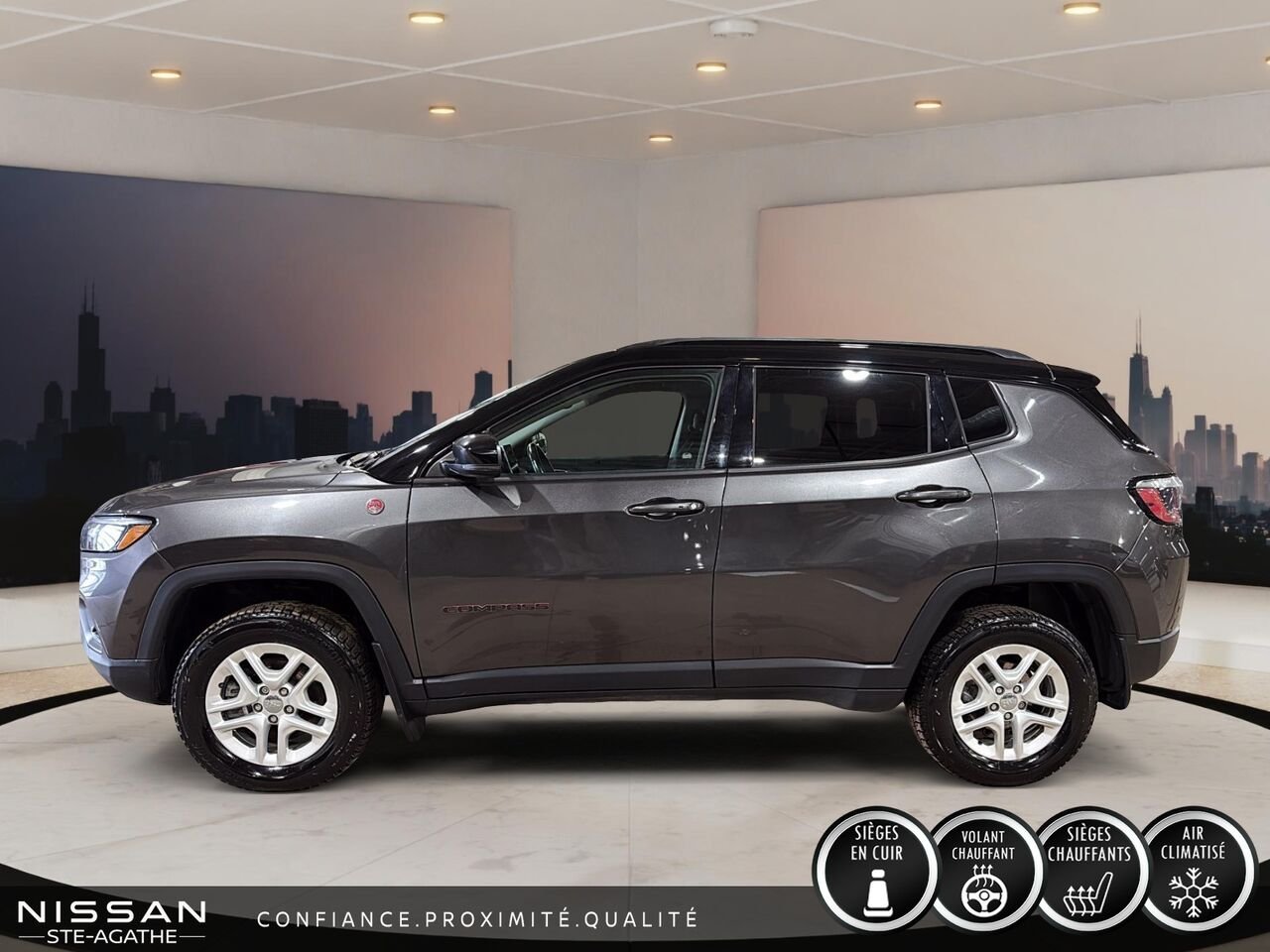 Jeep Compass 2022 Gris Ste-Agathe des Monts - photo #5