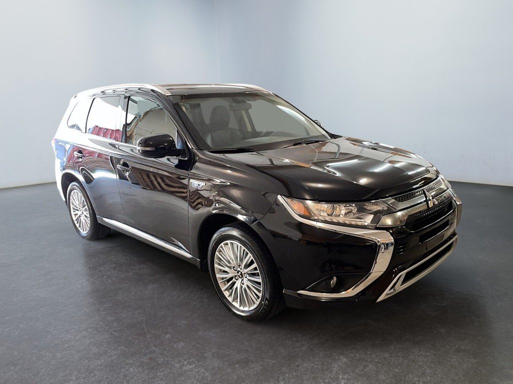 2019 Mitsubishi OUTLANDER Black Amos - photo #0