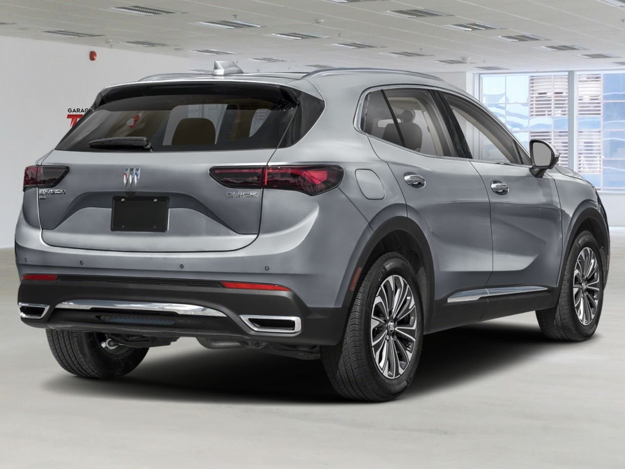 BUICK Envision Privilégiée 4 portes TI 2026 Pierre de lune gris métallisé Amos - photo #1