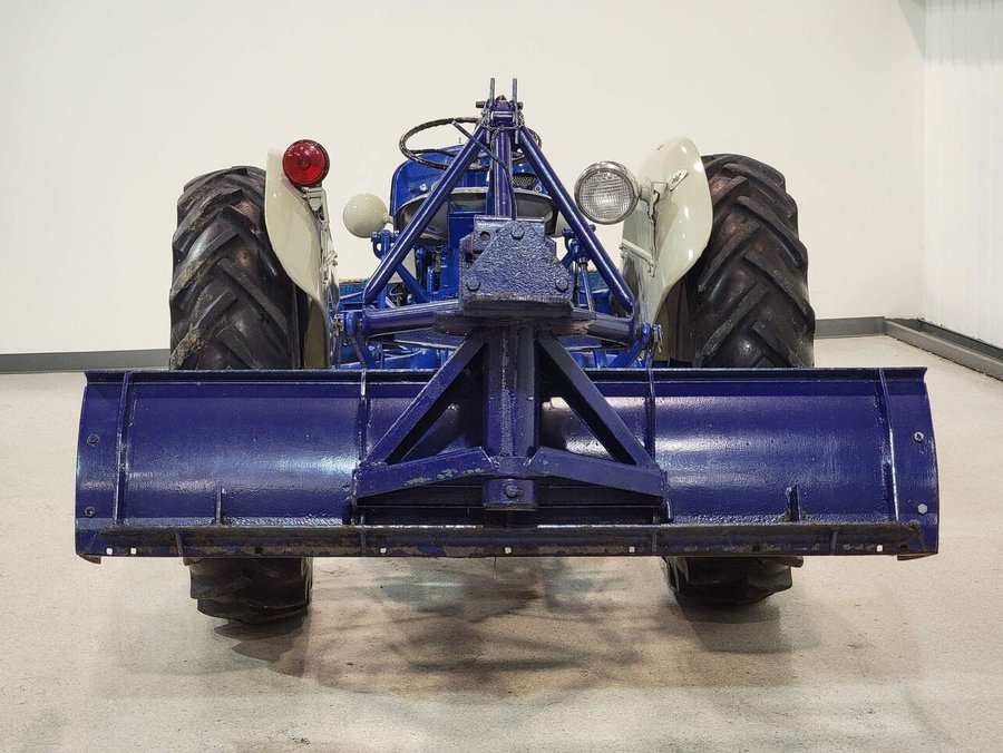 1955 Ford Others Tracteur Massey Fergusson Antiquité Grey