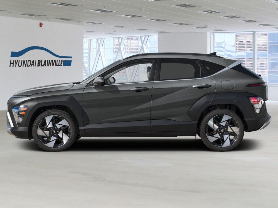 Hyundai Kona PREFERRED W/TREND PACKAGE 2027 Gris écotronique