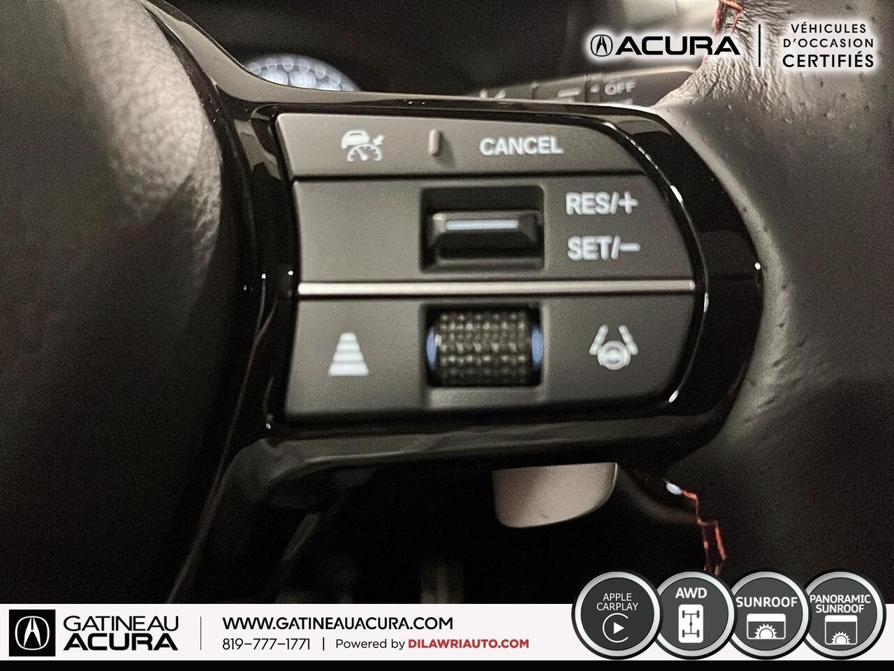 2025 ACURA ADX A-Spec SH-AWD White Gatineau - photo #11