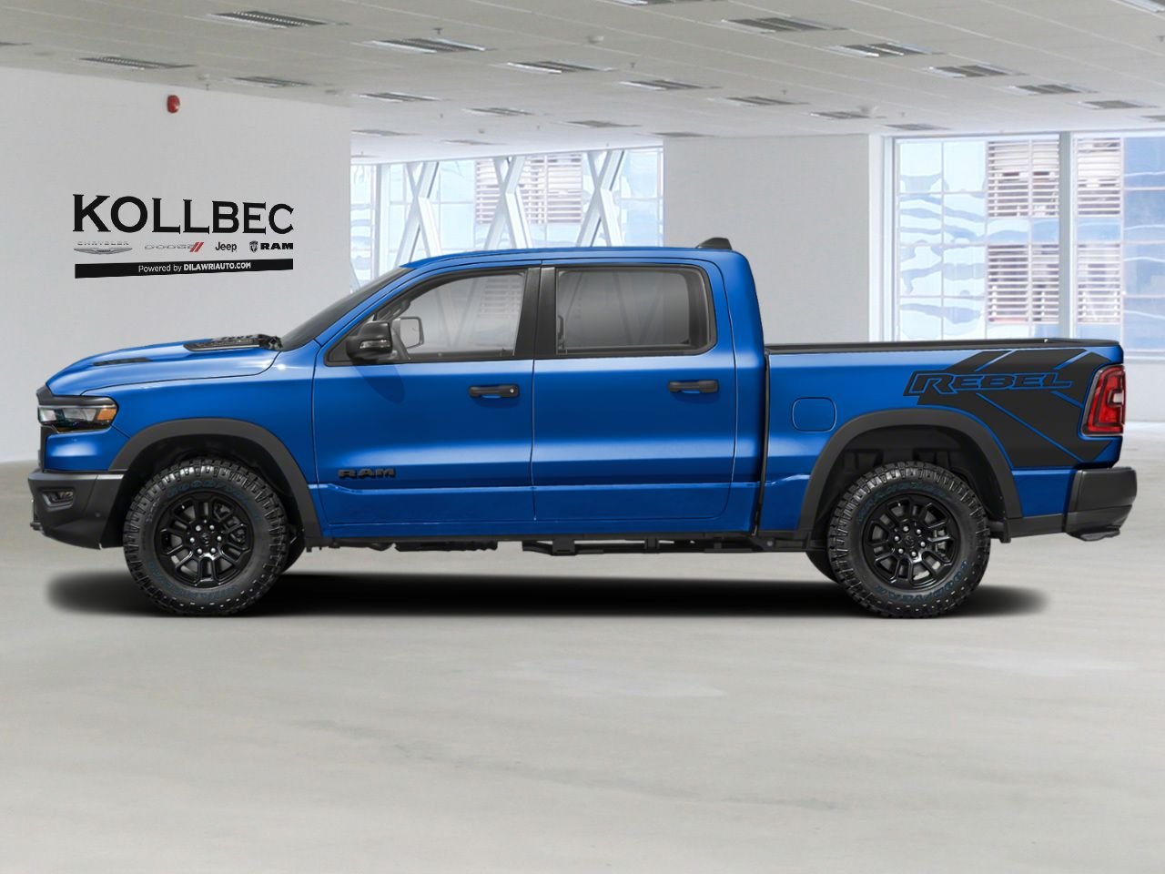 2026 RAM 1500 Rebel cabine d'équipe 4x4 caisse de 5 pi 7 po Hydro Blue Pearl Ottawa & Gatineau - photo #2