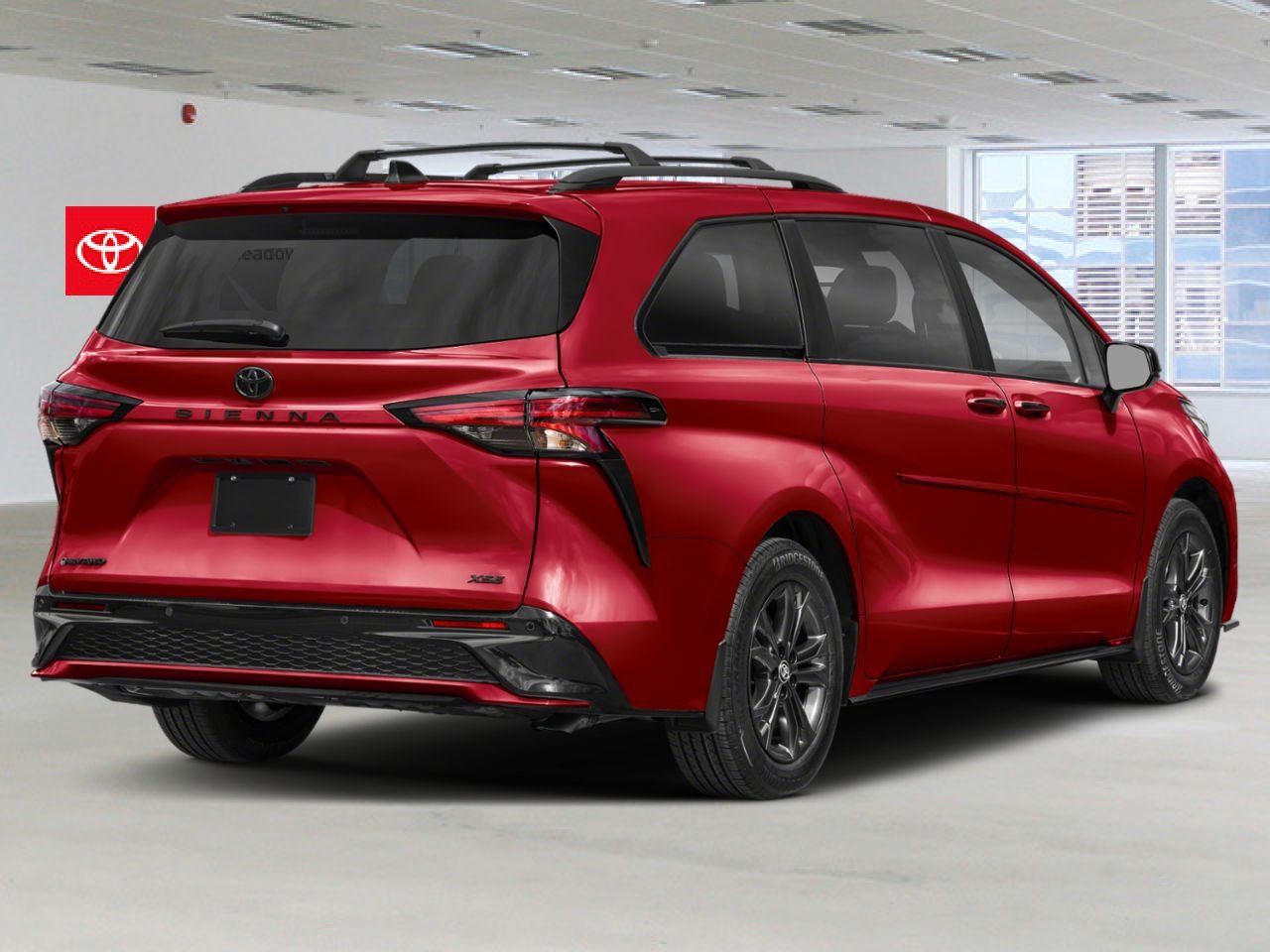 2026 TOYOTA Sienna Ruby Flare Pearl Mississauga - photo #1