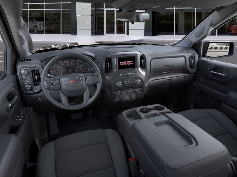 GMC SIERRA 1500 Pro cabine double 4RM 147 po 2026 Noir Sherbrooke - photo #14