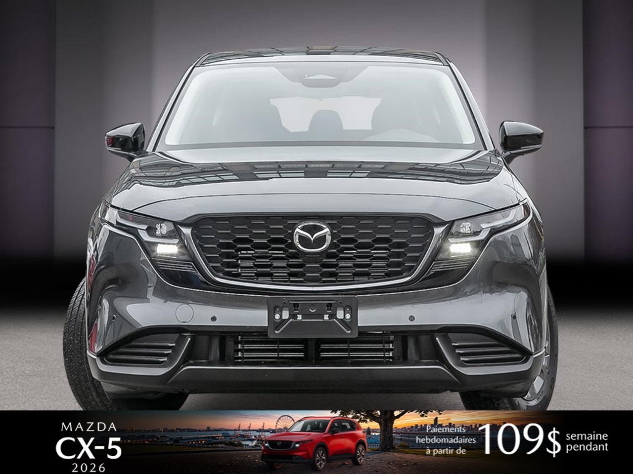 2026 Mazda CX-5 JM3KMAHA0T0213560 Machine Grey Metallic Mirabel - photo #1