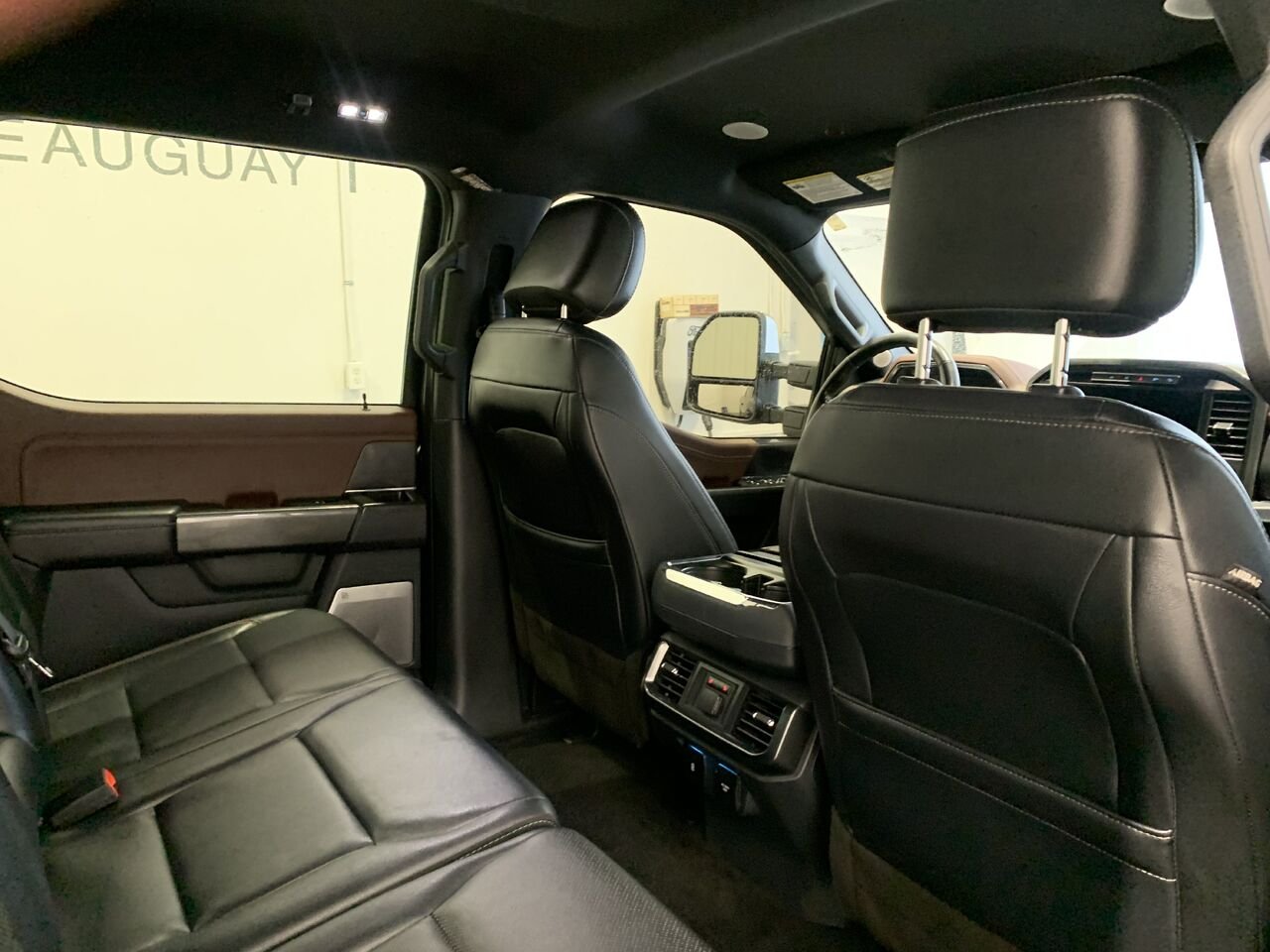 Ford F-150 LARIAT CREW CAB 502A, MAX TOW, GEN 2.0KW 2022 Noir Châteauguay - photo #13
